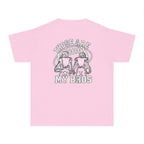 Youth Tee — "Those Are My Bros" Football Players Graphic
