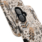 Cheetah bows iced coffee love Magnetic Impact-Resistant Cases