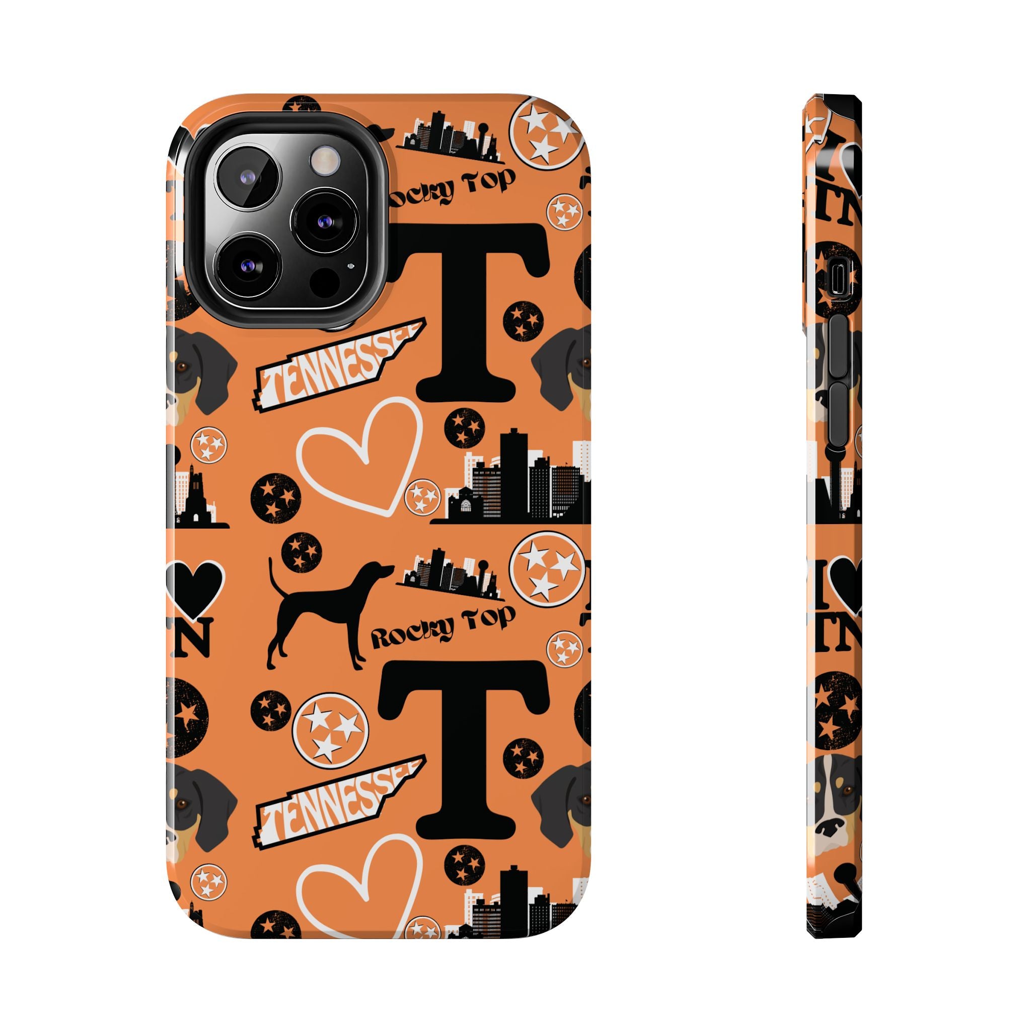 Tennessee Rocky Top Pattern Phone Case | Tough Phone Case