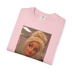 If i dont say it my face does humor comfort colors tee, Barbie expression tee