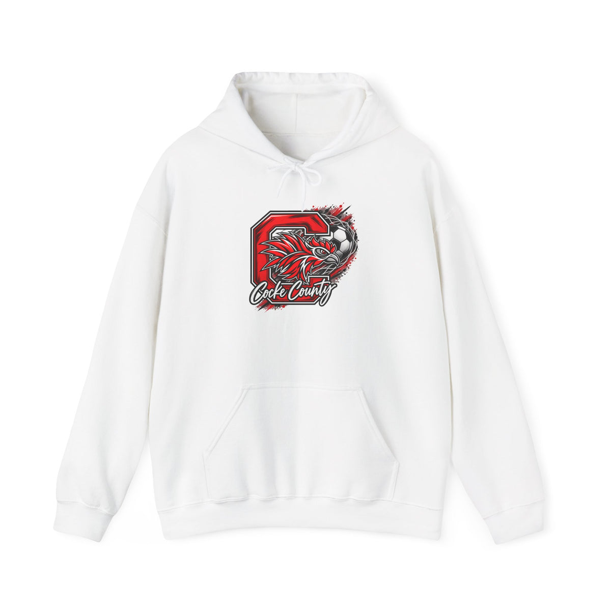 CCHS soccer Gildan Unisex Heavy Blend™ Hooded Sweatshirt