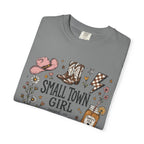 Small town girl , Jesus and sweet tea girl, comfort colors tee