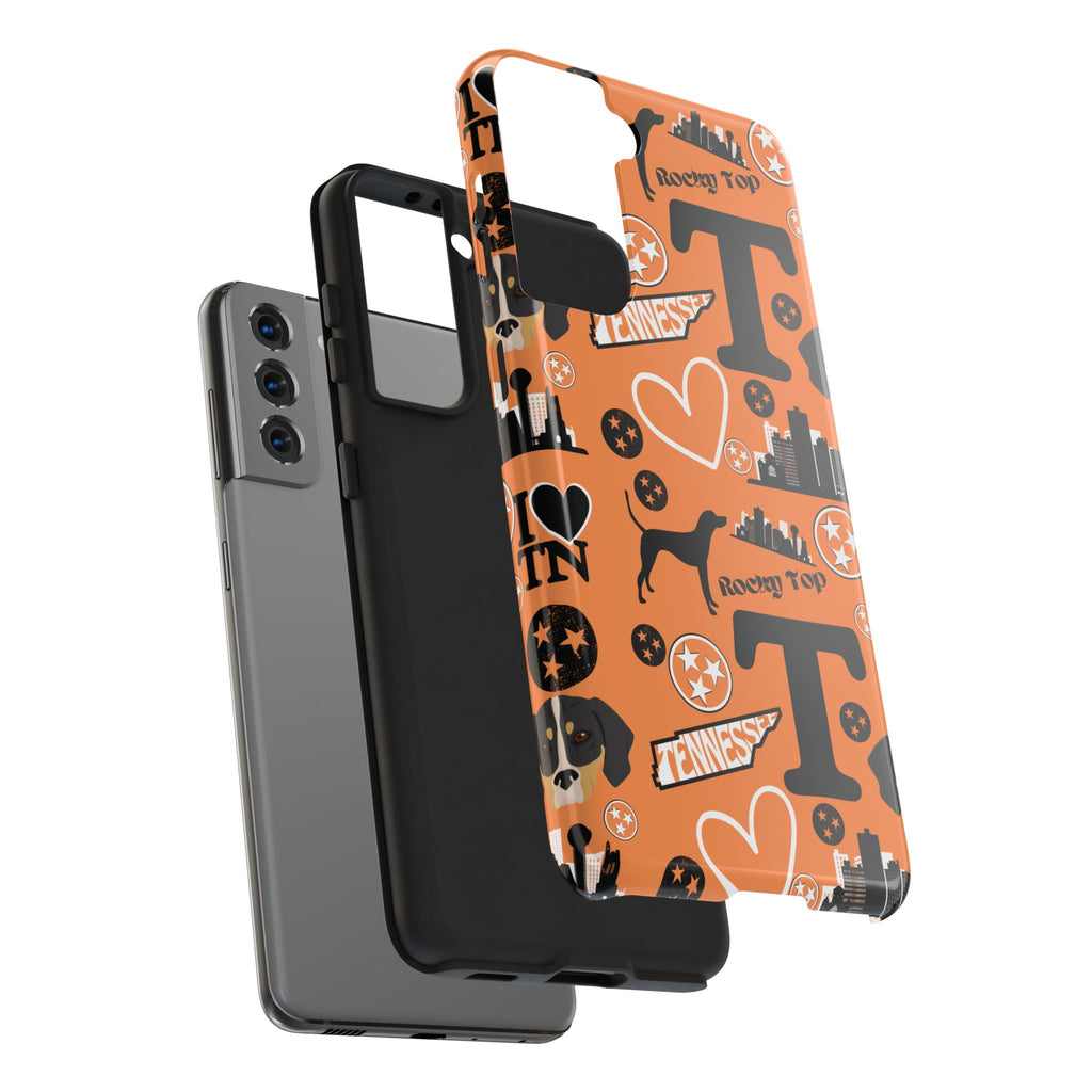 Tennessee Rocky Top Pattern Phone Case | Tough Phone Case