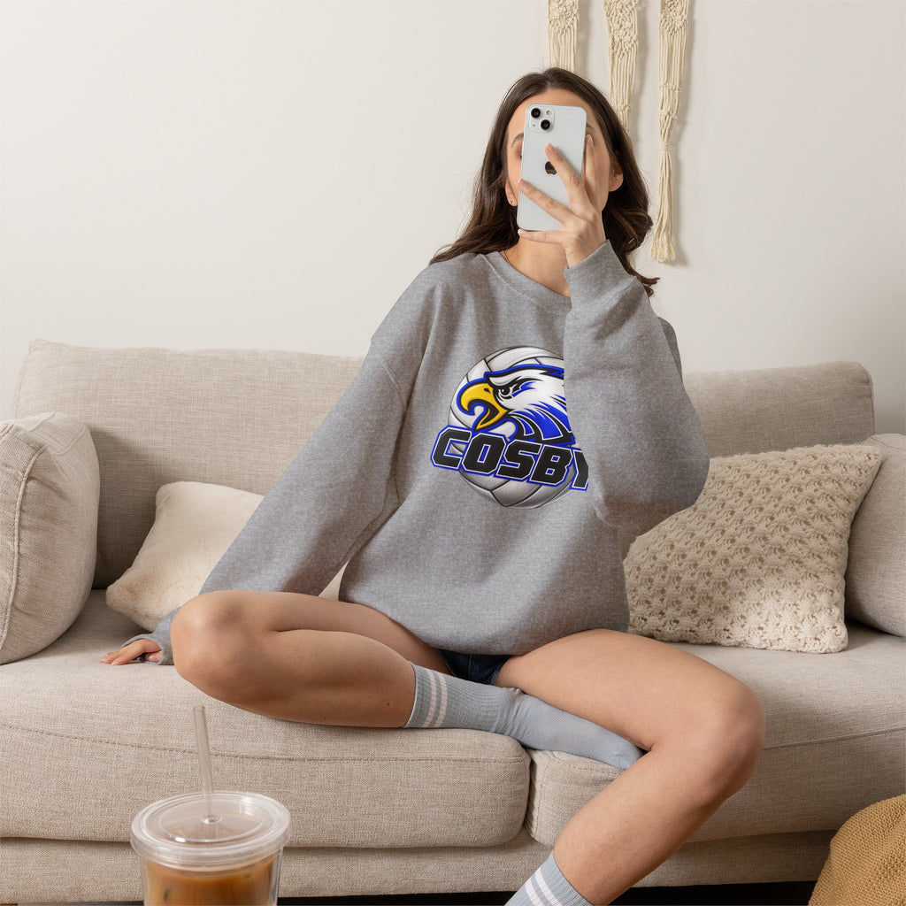 Volleyball Cosby Unisex Heavy Blend™ Crewneck Sweatshirt