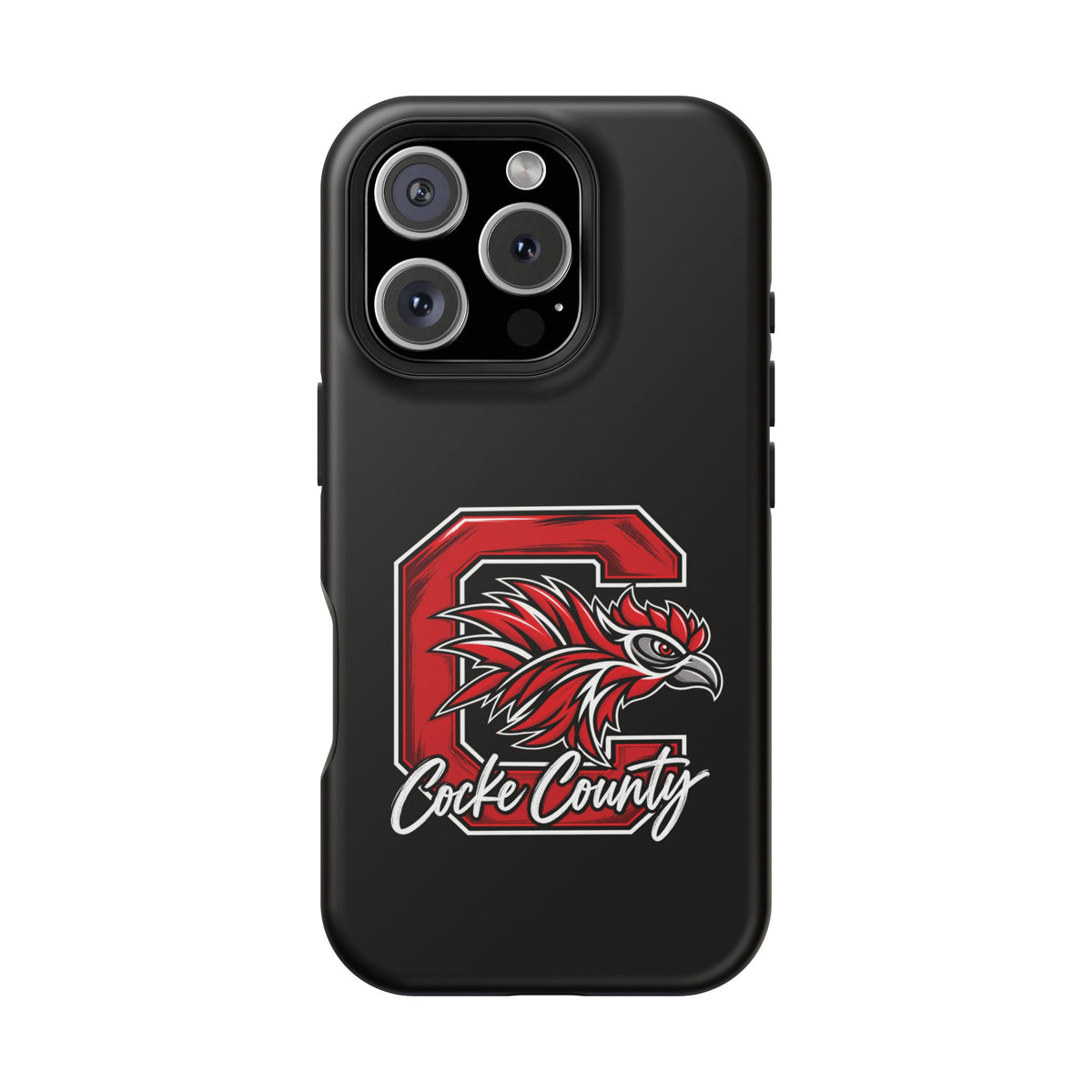 Vols Smokey camo Phone Case — Magnetic Impact-Resistant iPhone Cover