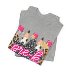 Pre-K Star Pencil T-Shirt — Cute Leopard School Teacher Tee
