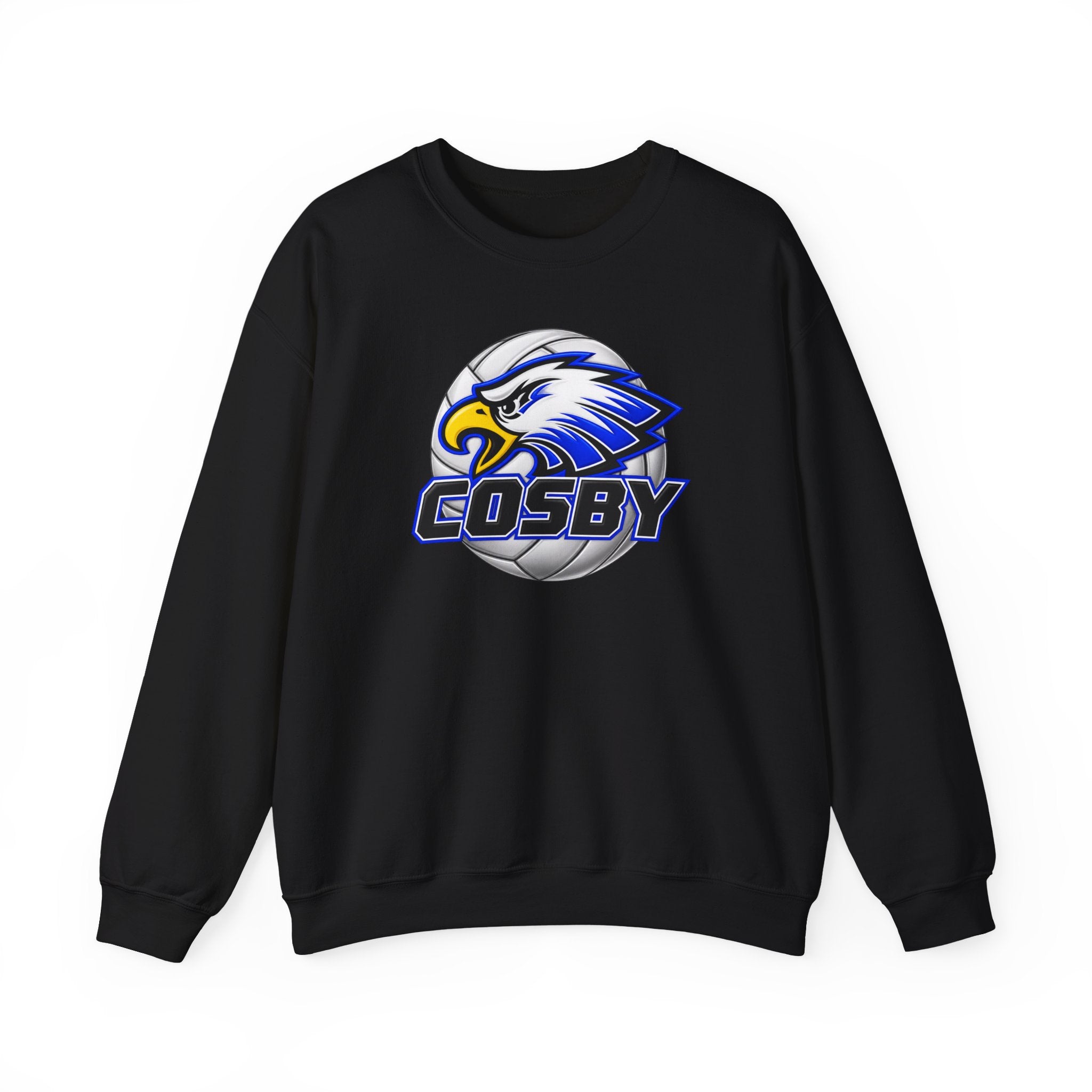 Volleyball Cosby Unisex Heavy Blend™ Crewneck Sweatshirt