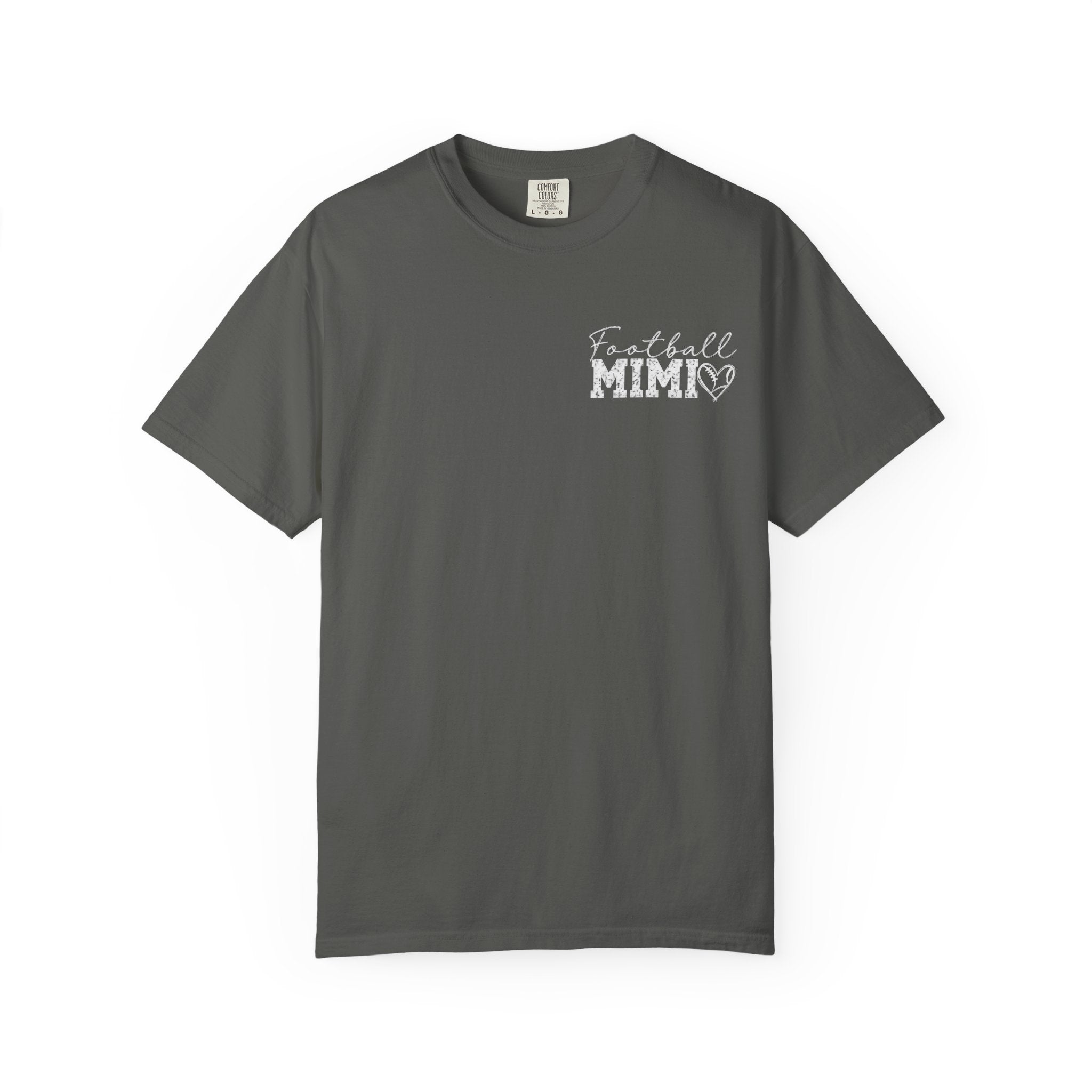 MIMI Customizable numbers and names football comfort colors shirt