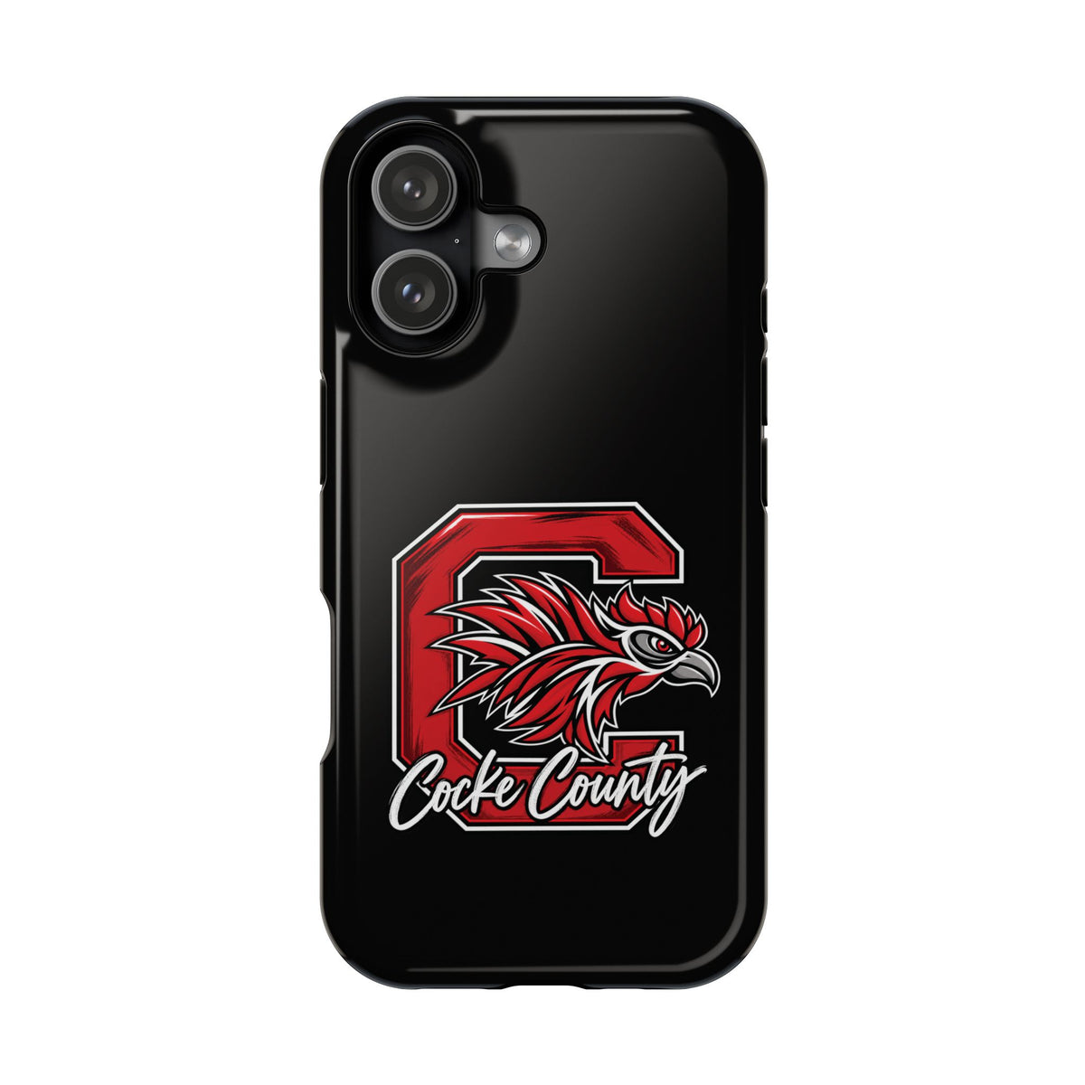 Vols Smokey camo Phone Case — Magnetic Impact-Resistant iPhone Cover