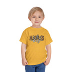 Mama's Boy Toddler matching Tee — Leopard Print Graphic Shirt for Baby Boys