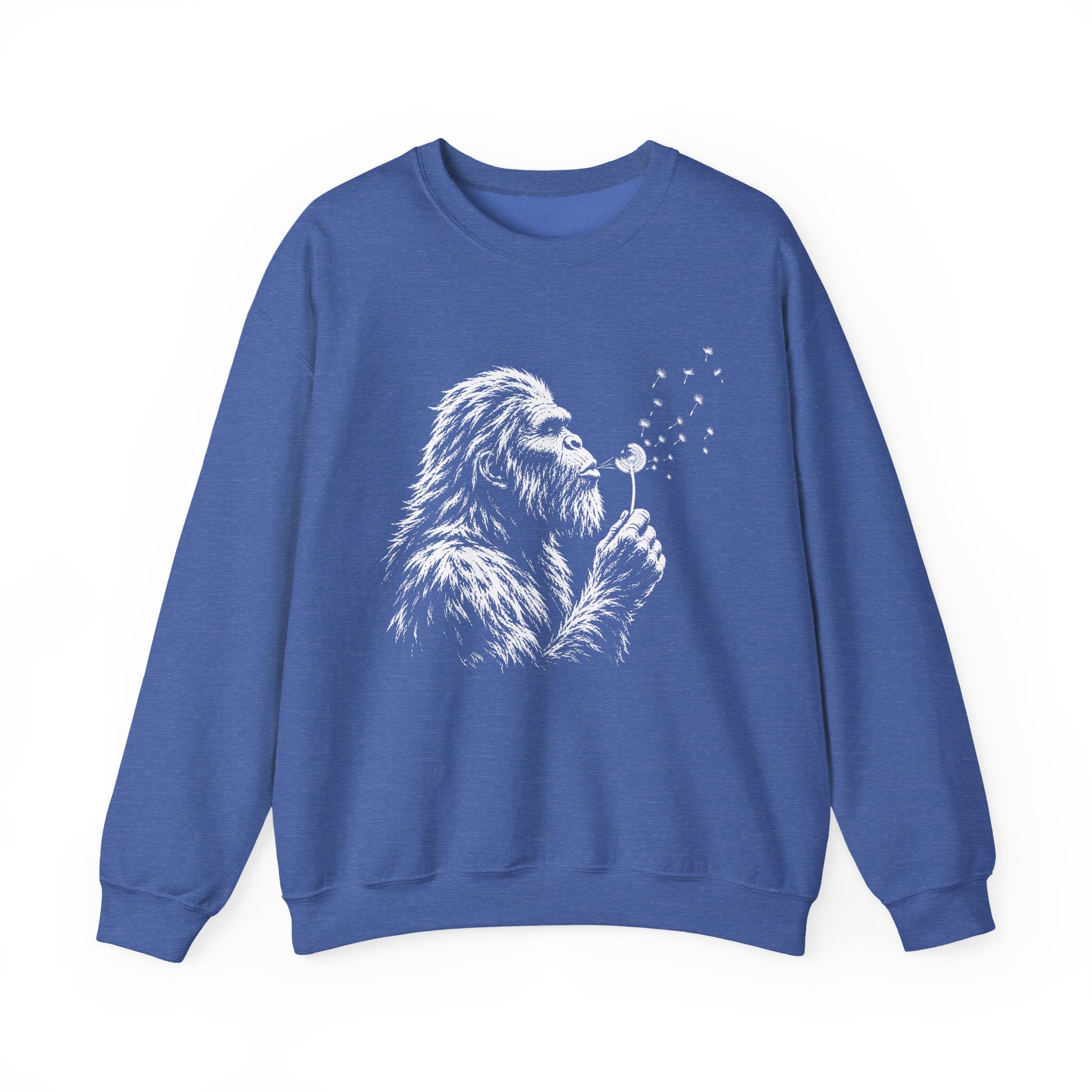 Bigfoot Dandelion Gildan Sweatshirt