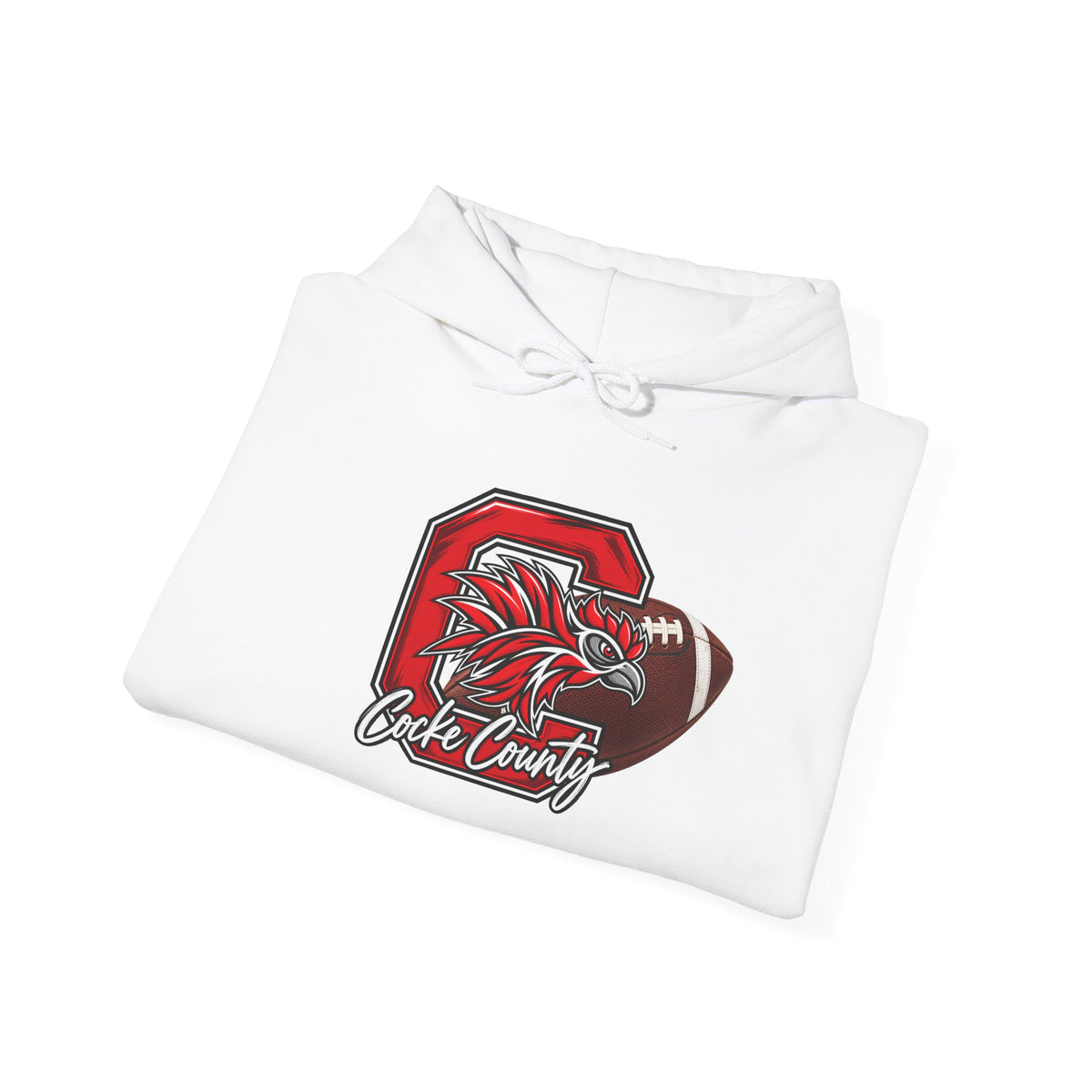 CCHS football Gildan Unisex Heavy Blend™ Hooded Sweatshirt