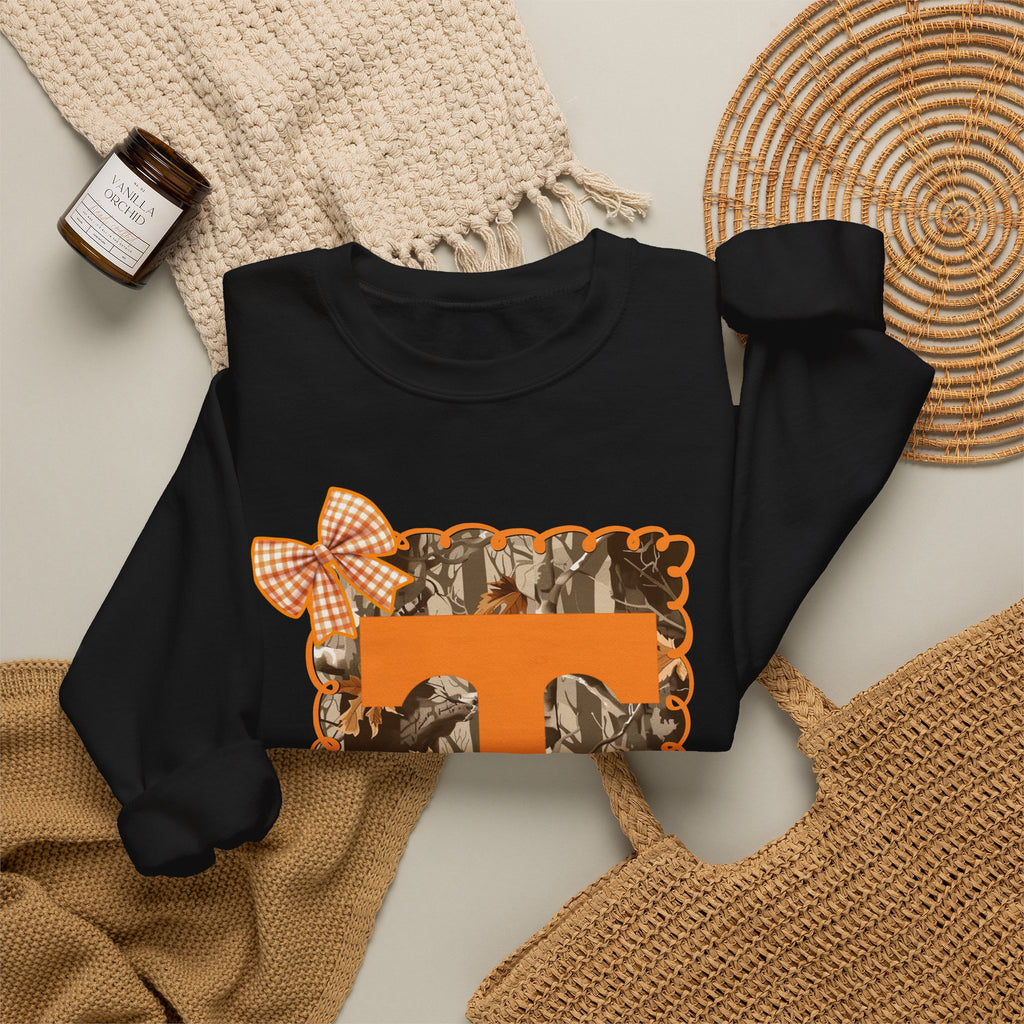 TN Vols Camouflage Graphic Sweatshirt | Tennessee Volunteers clothing gifts