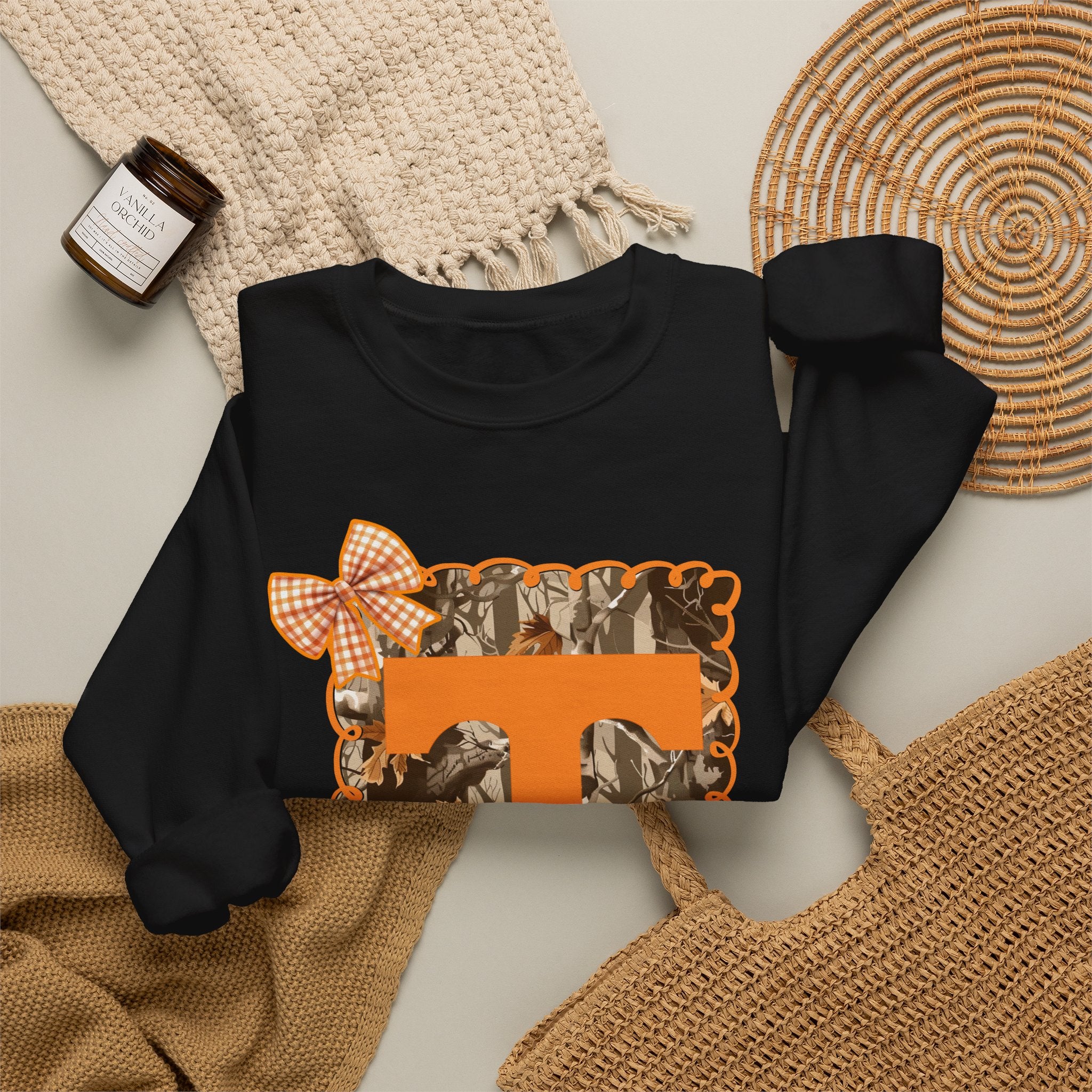 TN Vols Camouflage Graphic Sweatshirt | Tennessee Volunteers clothing gifts