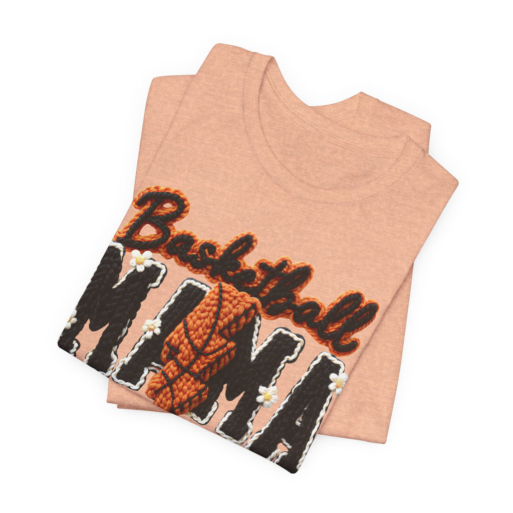 Basketball Mama Bella Canvas  tshirt