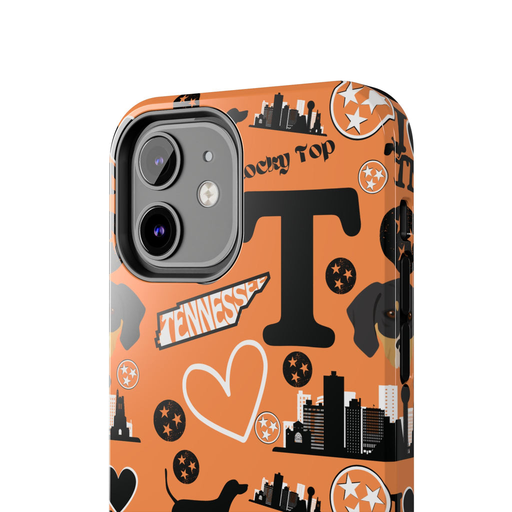 Tennessee Rocky Top Pattern Phone Case | Tough Phone Case