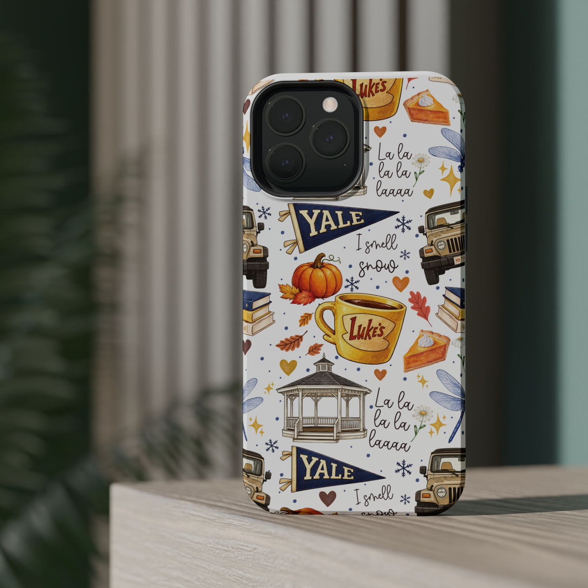 Stars Hollow Gilmore Girls style Magnetic Impact-Resistant Cases