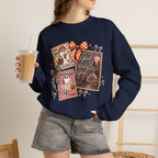 Ain't No Ghost like the Holy Ghost, Gildan crewneck sweatshirt