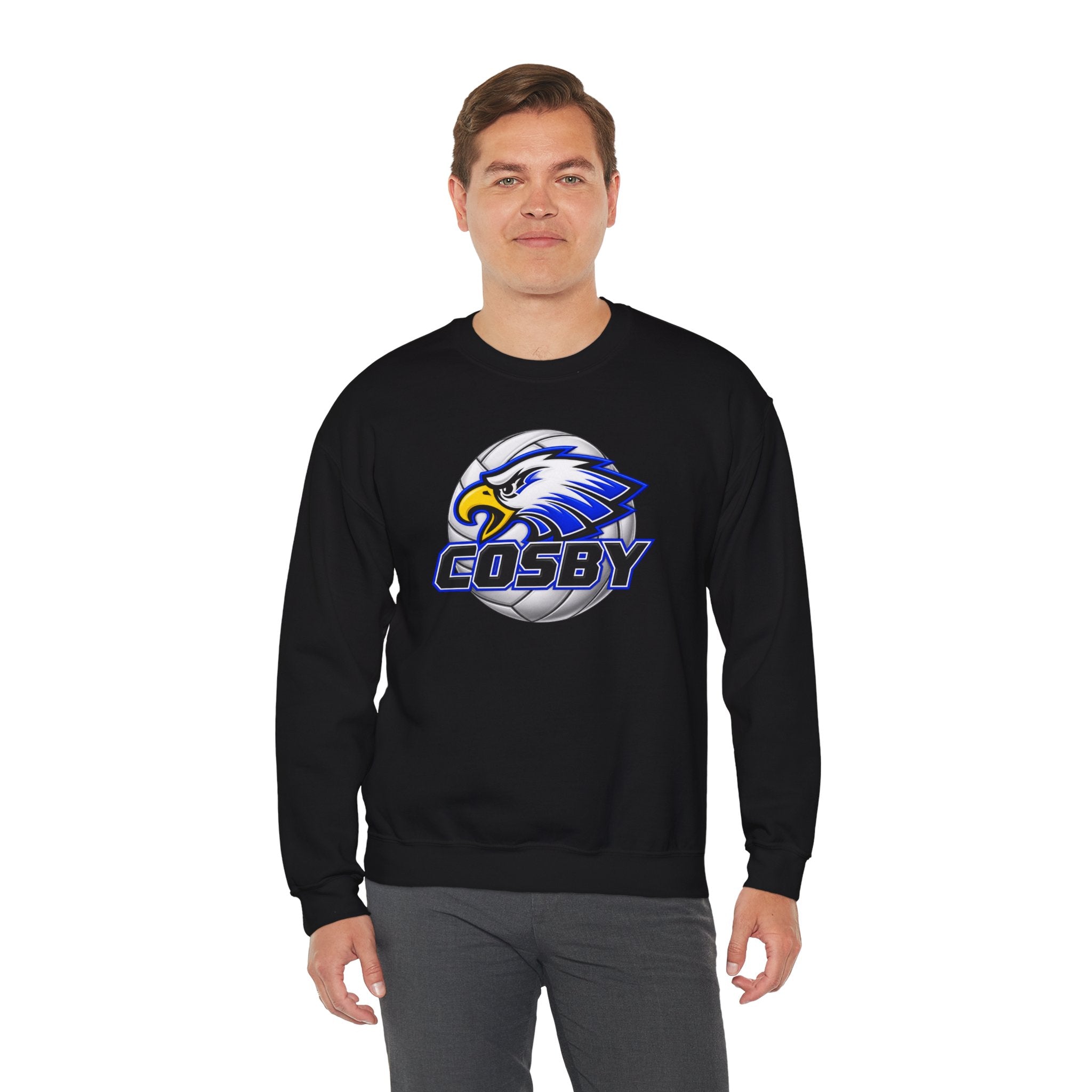 Volleyball Cosby Unisex Heavy Blend™ Crewneck Sweatshirt