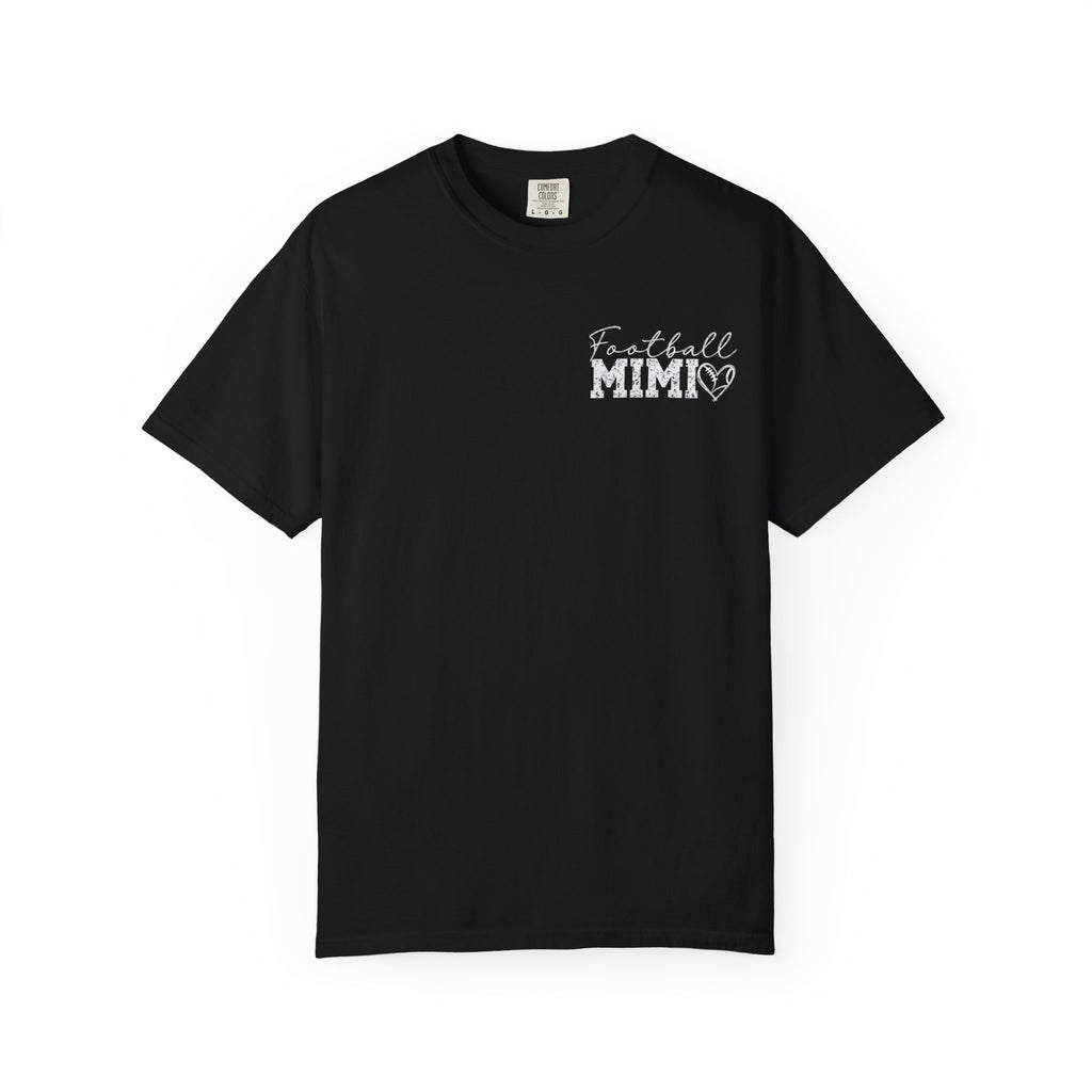 MIMI Customizable numbers and names football comfort colors shirt