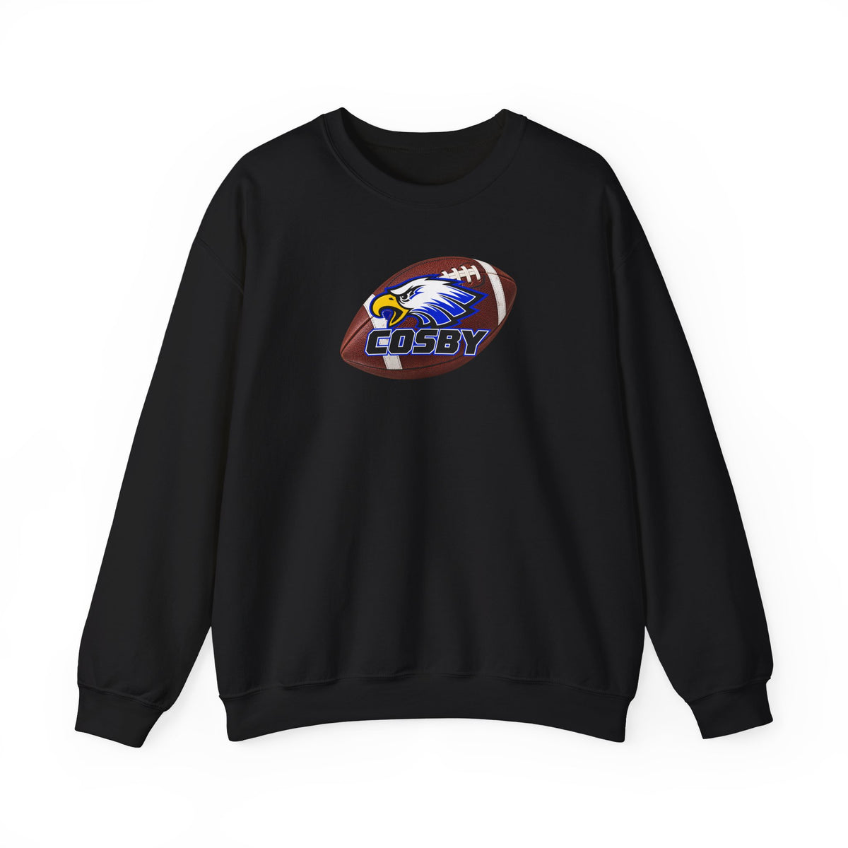 Cosby Football Gildan Unisex Heavy Blend™ Crewneck Sweatshirt