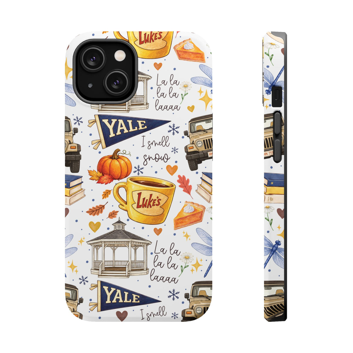 Stars Hollow Gilmore Girls style Magnetic Impact-Resistant Cases