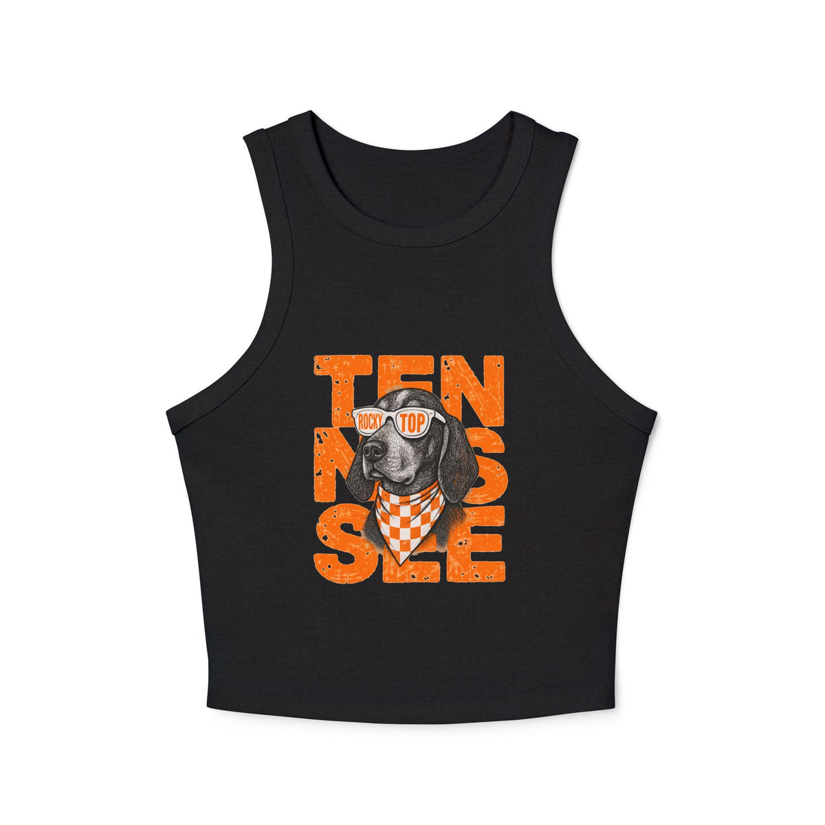 Smokey dog Tennessee game day tank top