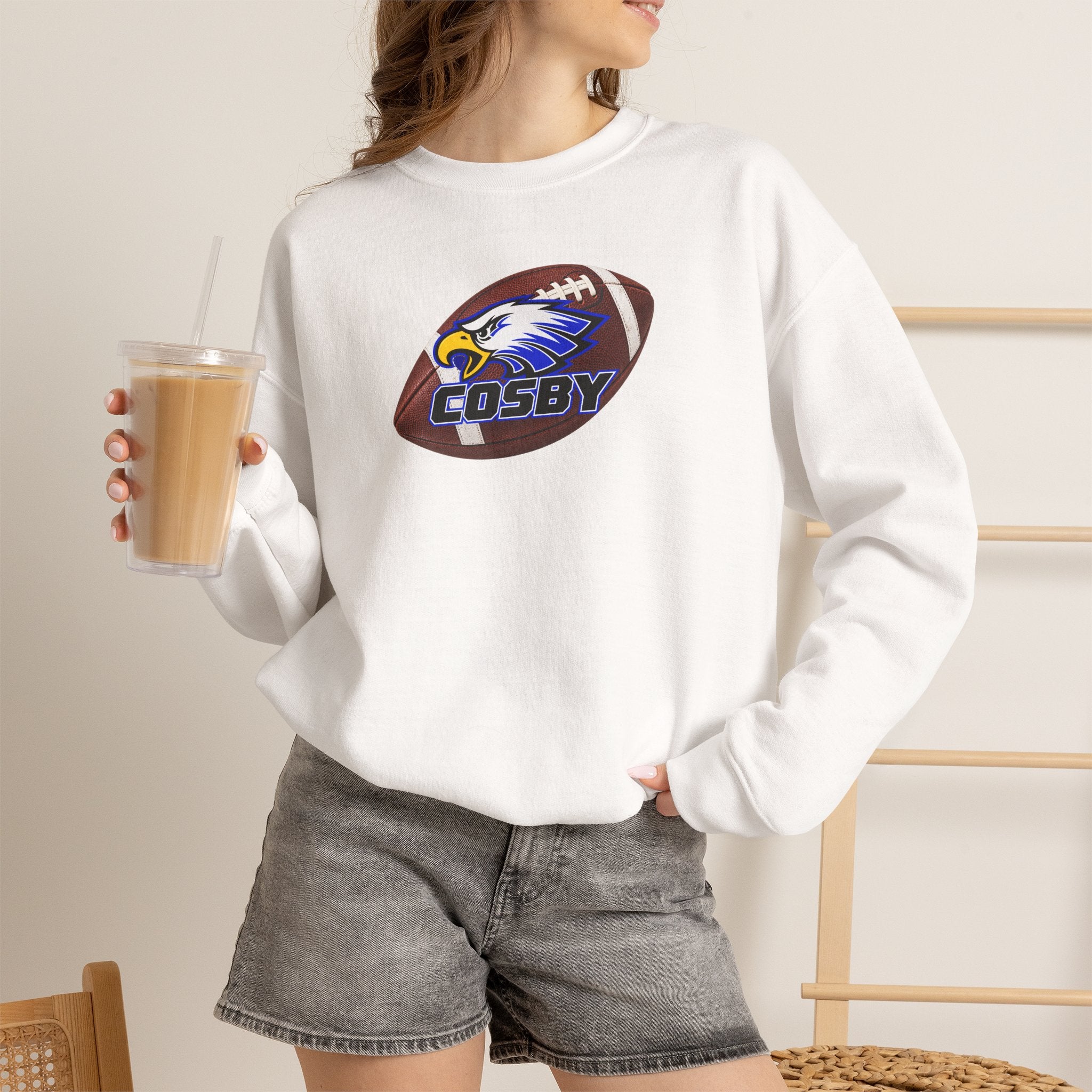 Cosby Football Unisex Heavy Blend™ Crewneck Sweatshirt