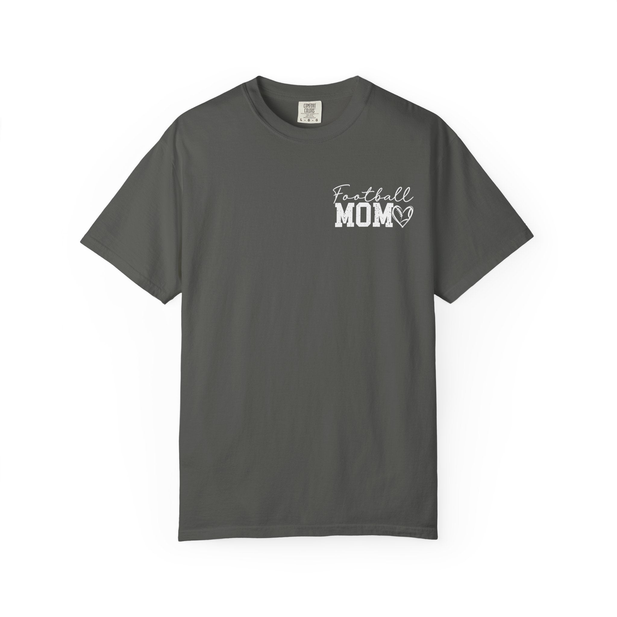 MOM Customizable numbers and names football comfort colors shirt
