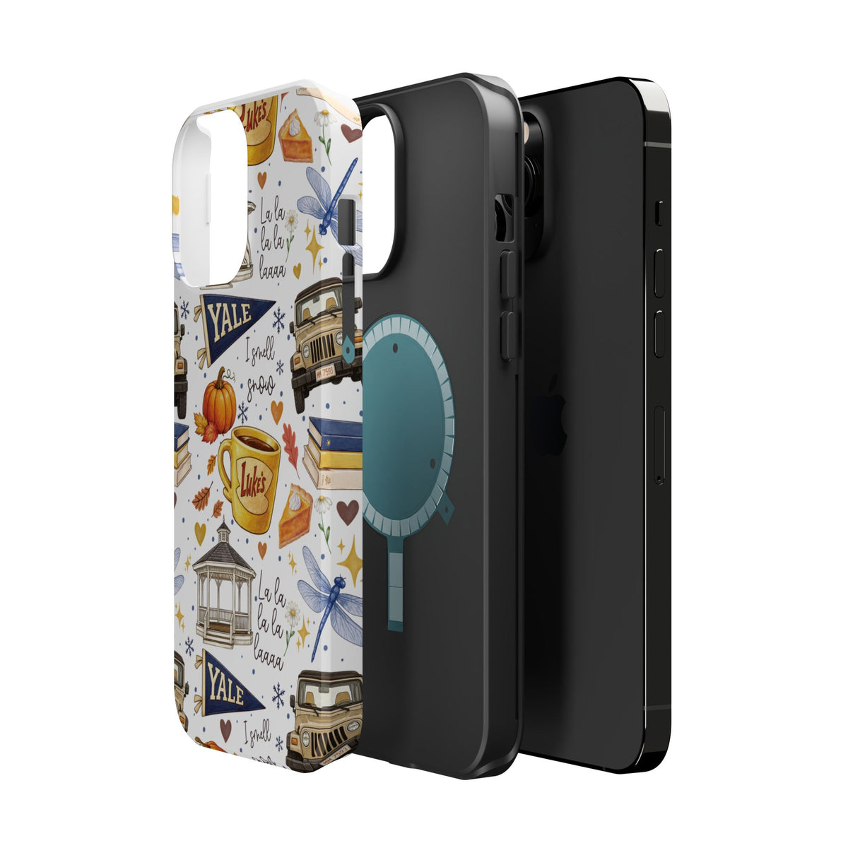 Stars Hollow Gilmore Girls style Magnetic Impact-Resistant Cases
