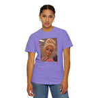 If i dont say it my face does humor comfort colors tee, Barbie expression tee
