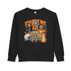 Toddler Sweatshirt - "It's a Great Day to Be a Vol" Football Stadium Mascot Design