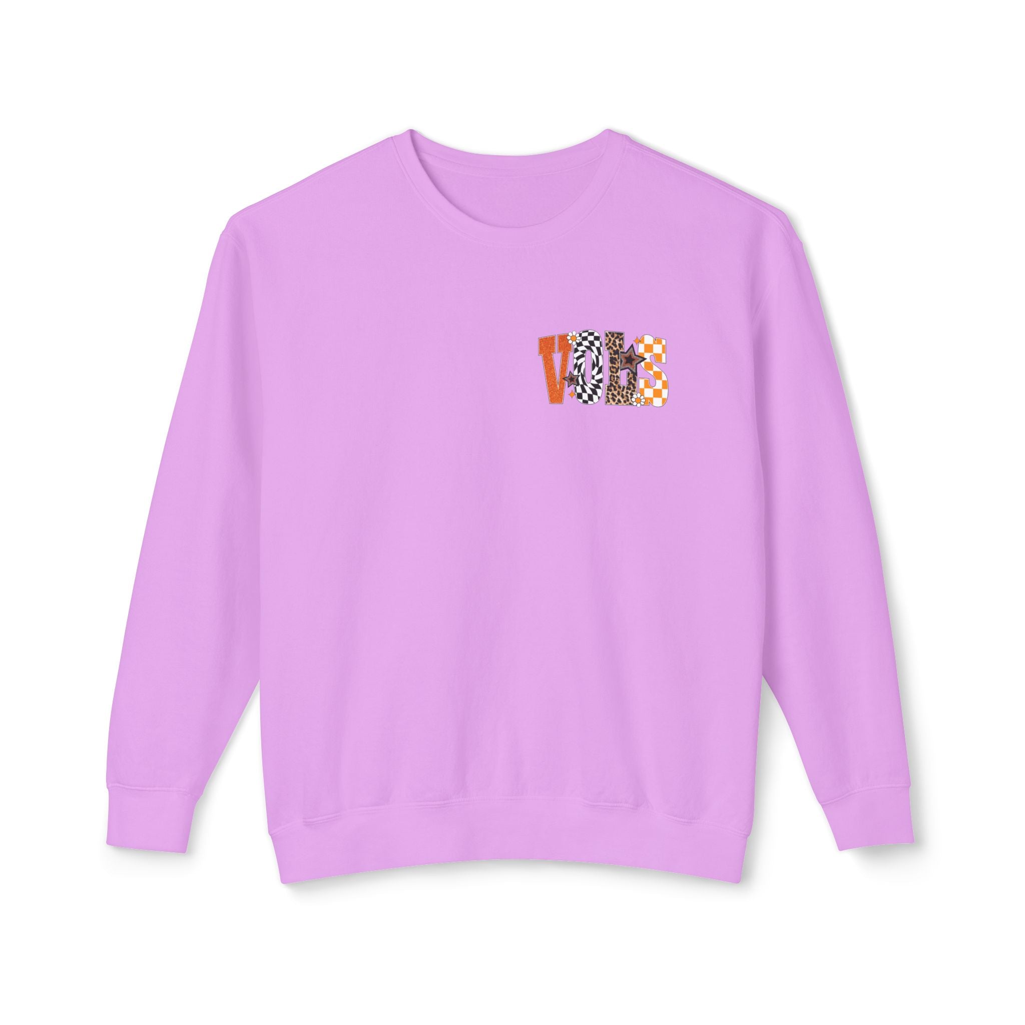 Tennessee Vols Volunteer on back side comfort colors sweatshirt for women