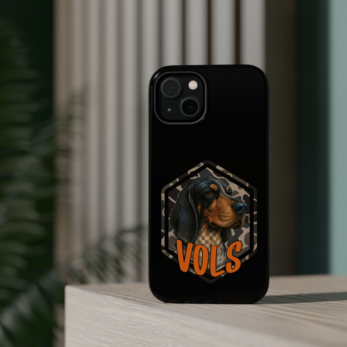 Vols Smokey camo Phone Case — Magnetic Impact-Resistant iPhone Cover