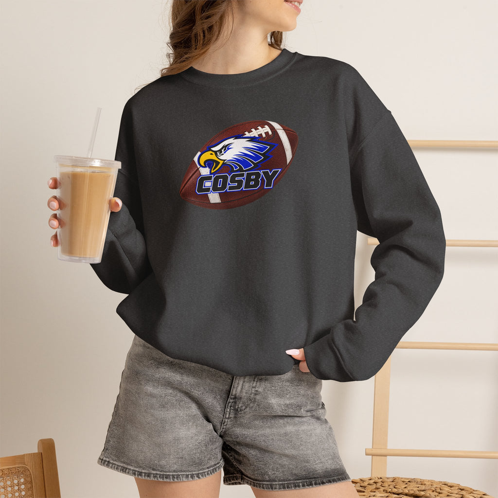 Cosby Football Unisex Heavy Blend™ Crewneck Sweatshirt