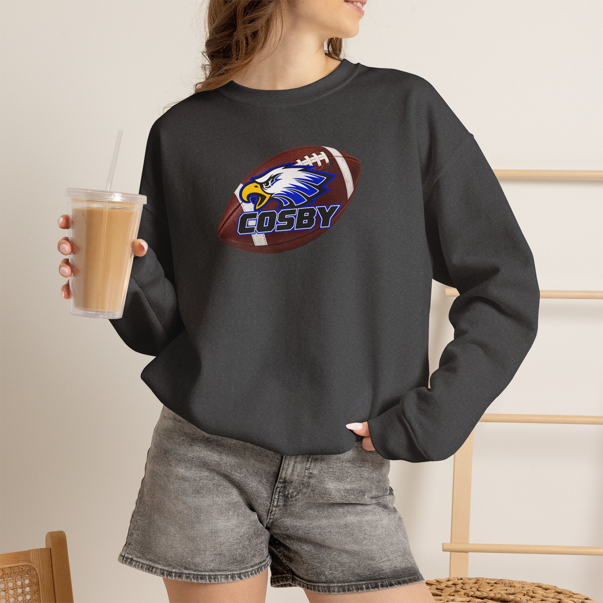 Cosby Football Unisex Heavy Blend™ Crewneck Sweatshirt
