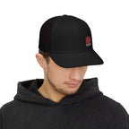 Coke County Snapback Trucker Cap — Mesh Back Baseball Hat