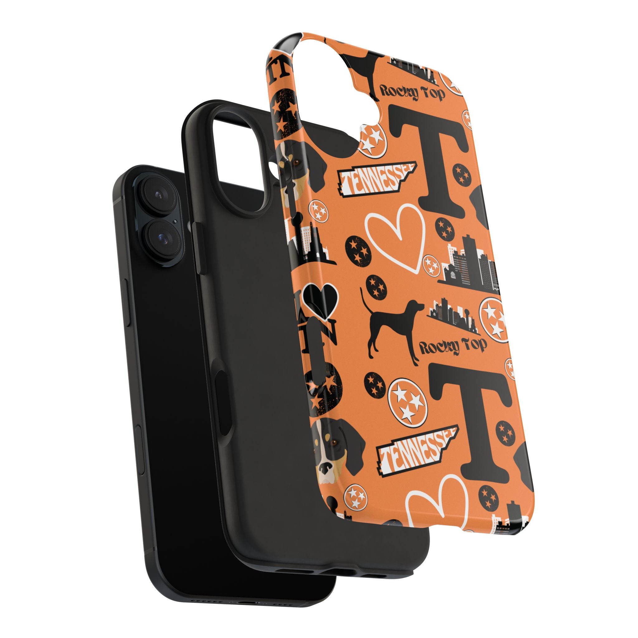 Tennessee Rocky Top Pattern Phone Case | Tough Phone Case