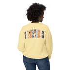Tennessee Vols Volunteer on back side comfort colors sweatshirt for women