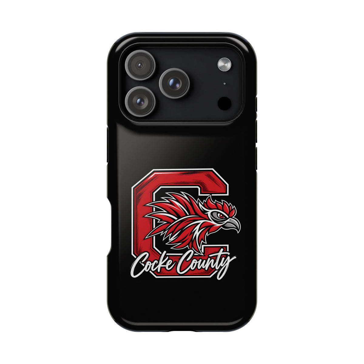 Vols Smokey camo Phone Case — Magnetic Impact-Resistant iPhone Cover