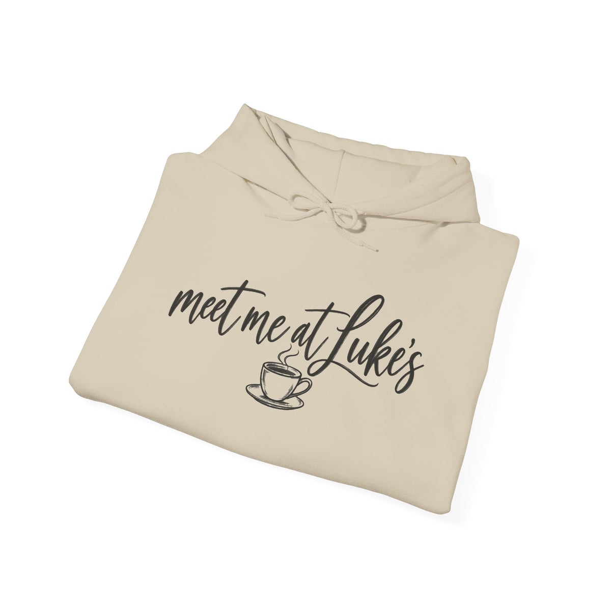Meet me at Luke's Stars Hollow Gilmore Girls Gildan Unisex Heavy Blend™ Hooded Sweatshirt