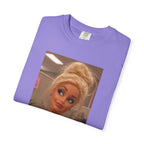 If i dont say it my face does humor comfort colors tee, Barbie expression tee