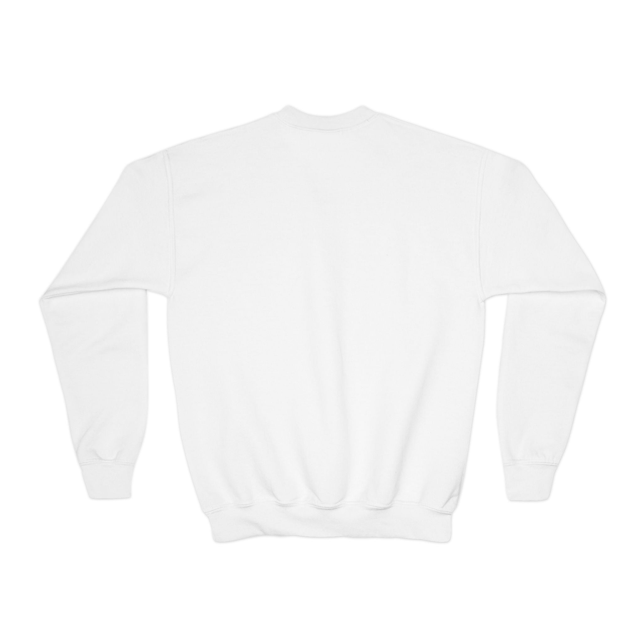 I Love Jesus Youth Crewneck Sweatshirt – Retro Christian Youth SweatShirt