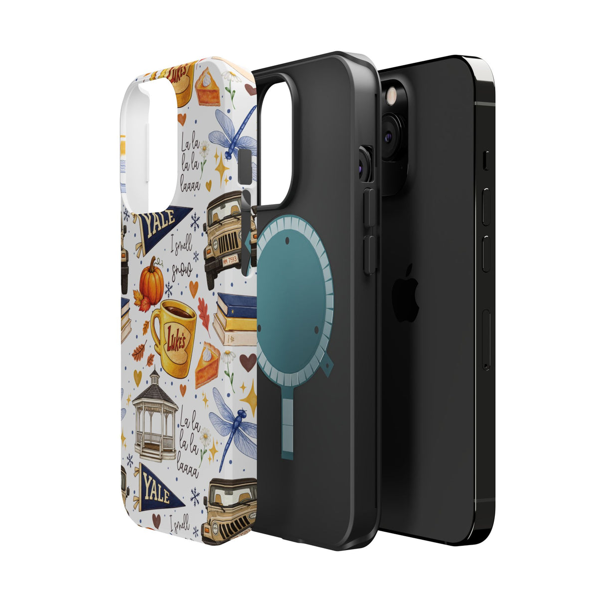 Stars Hollow Gilmore Girls style Magnetic Impact-Resistant Cases