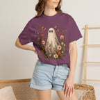 Ghost in wildflowers Comfort Colors Unisex Garment-Dyed T-shirt