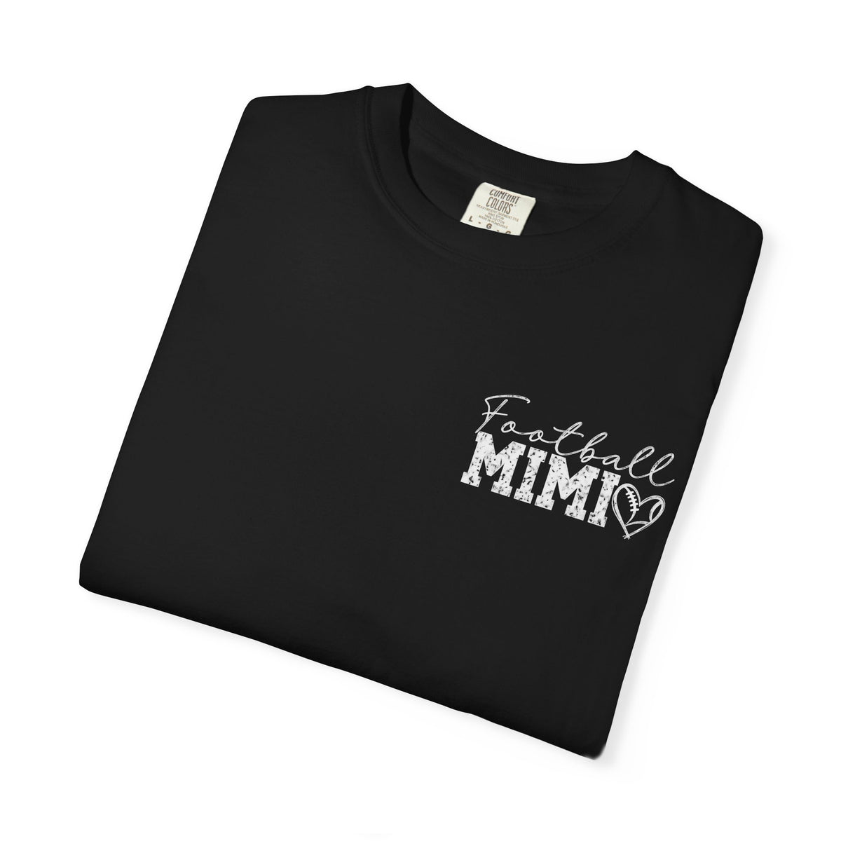 MIMI Customizable numbers and names football comfort colors shirt