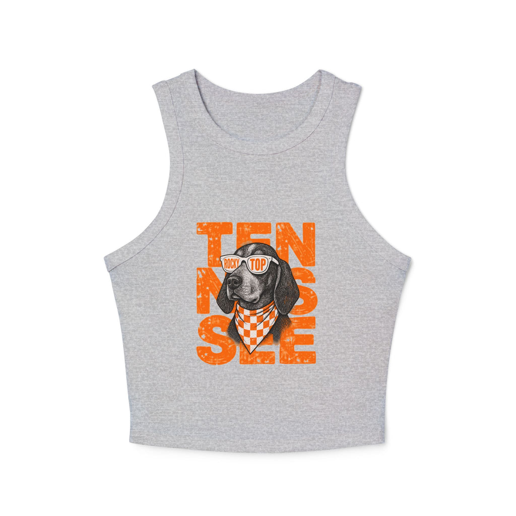 Smokey dog Tennessee game day tank top
