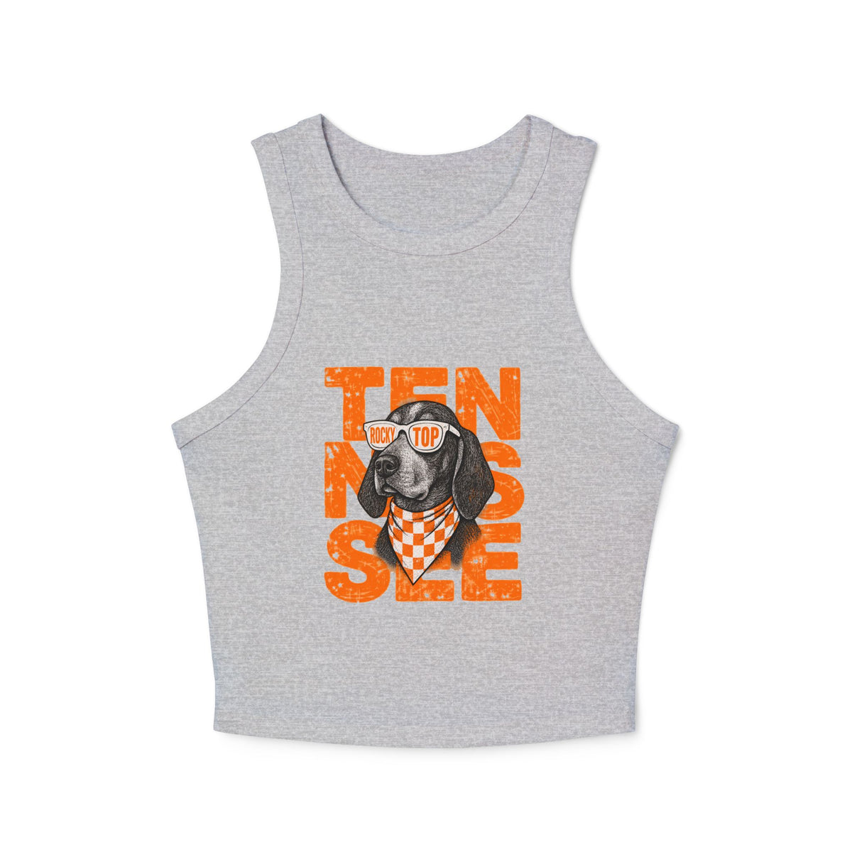 Smokey dog Tennessee game day tank top