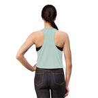 Crop Top — "Working On My Booty" Cute Ghost Weightlifting Fitness Tank