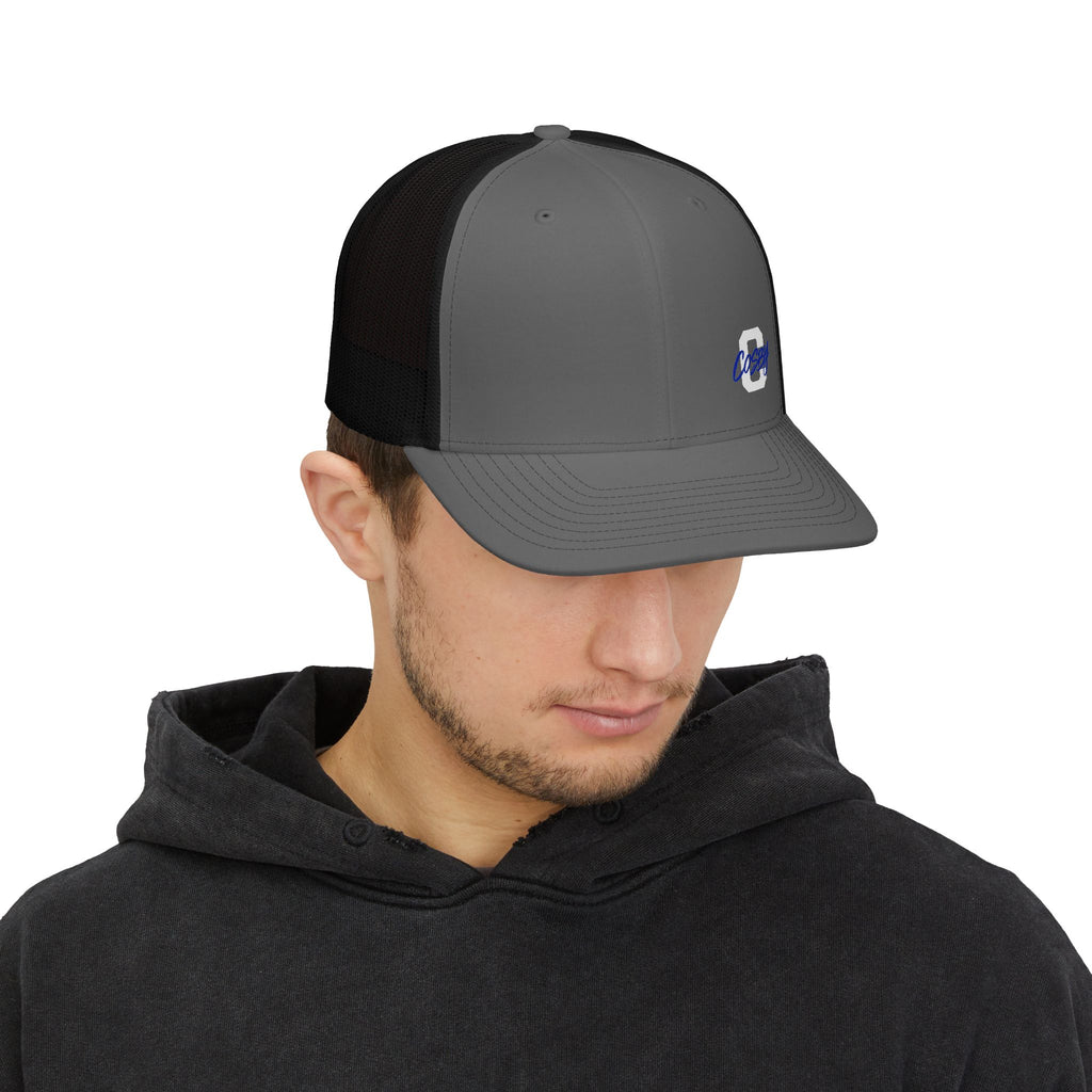 Cosby Eagles snapback trucker hat